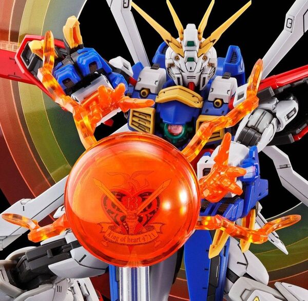 RG 1/144 ゴッドガンダム用 拡張セット
