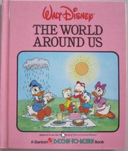 【本、雑誌】　WALT DISNEY　THE WORLD AROUND US　II082