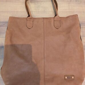 Levi's レザートートバッグ ブラウン