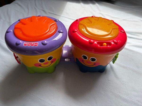 Fisher-Price ドラム型知育玩具 ベビートイ
