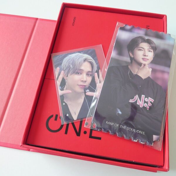 BTS MAP OF THE SOUL ON:E DVD