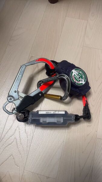 墜落制止用器具