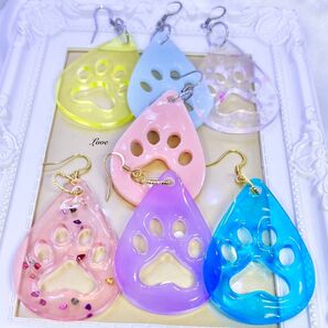BIG肉球ピアス サージカル ステンレスピアス ステンレス フックピアス