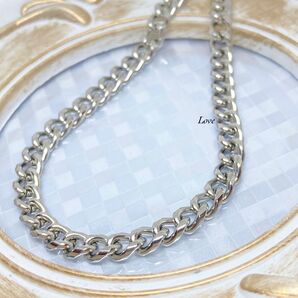 6㎜ 喜平ネックレス ステンレスネックレス ステンレスチェーン 中折れ留め具