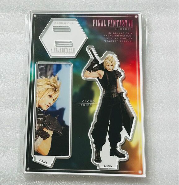 ファイナルファンタジーVII リバース アクリルスタンド クラウド