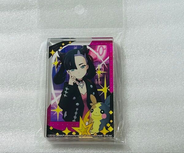 ポケマスEX アニメイト メモリアルフォト ミニアクリルブロック マリィ