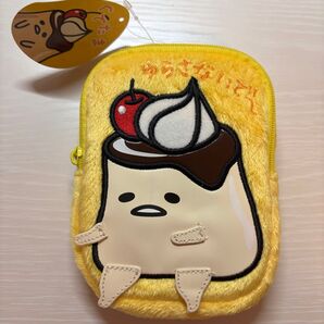 【未使用タグ付き】ぐでたま ポーチ モバイルポーチ スマホや小物入れ
