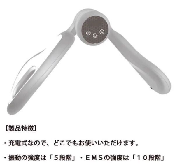 【新中古品】LIFEFIT ライフフィット Vトレアプローチ Fit020 振動 EMS筋トレ トレーニング エクササイズ 補償有