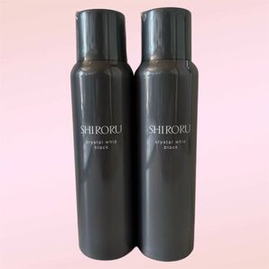 【新品未使用 】SHIRORU シロル クリスタルホイップブラック 2本