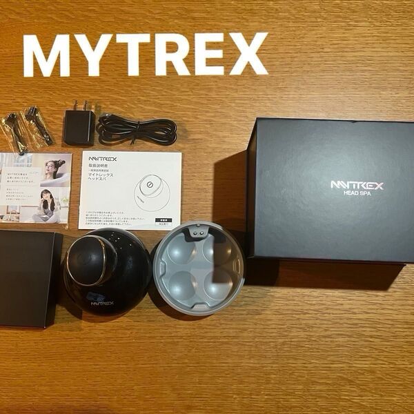 MYTREX マイトレックス ヘッドスパ 84個の突起 4つのモード 防水仕様 HS1808B HAED SPA 頭皮マッサージ
