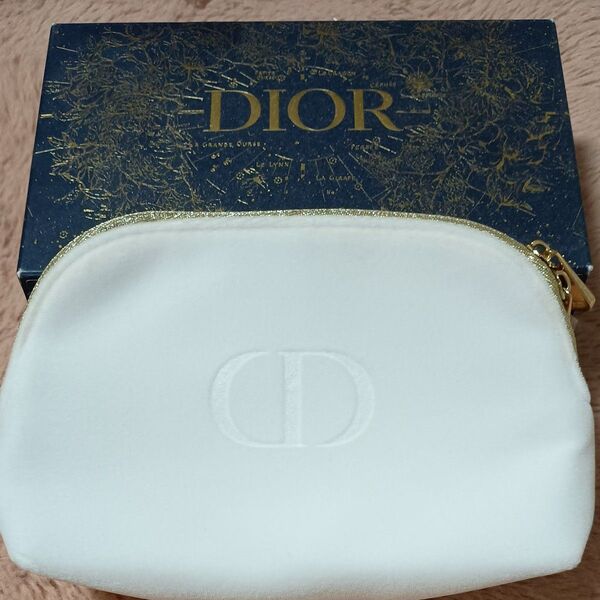 Dior ポーチ
