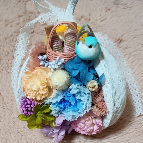 プリザーブドフラワー ハンドメイド