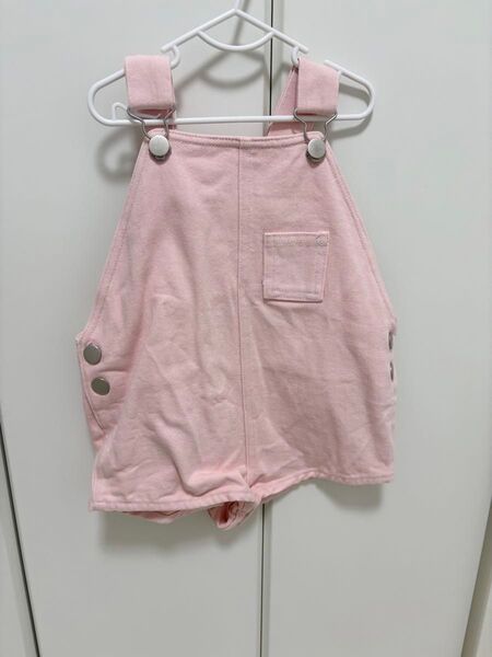 jejeunosity サロペット ストロベリー ピンク いちごみるく S ジェジェ 韓国子供服