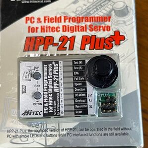 HITEC HPP-21 Plus PC & Field Programmer 各社サーボの動作テストが可能