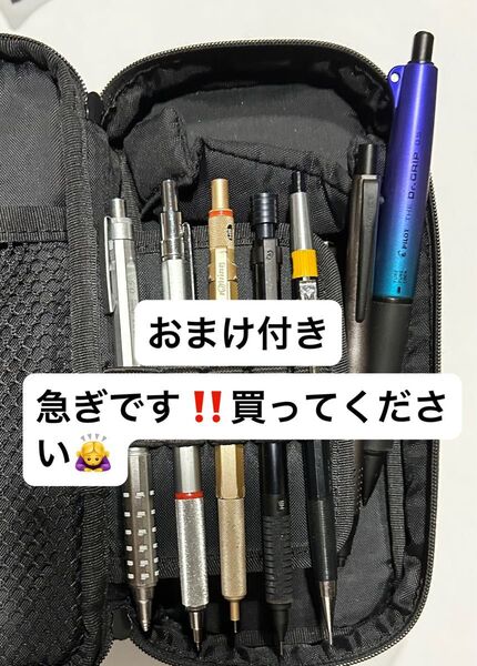 筆箱、シャーペンまとめ売り おまけあり!!