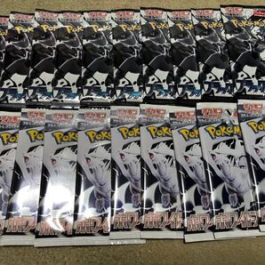 ブラックボルト ホワイトフレア 各10パック 新品未開封 未サーチ