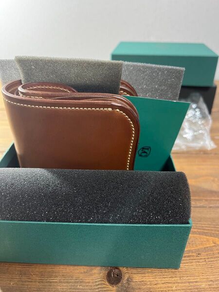 ラストクロップス シェルコードバンナチュラル スパンカーⅠ 財布 小銭入れ カードケース