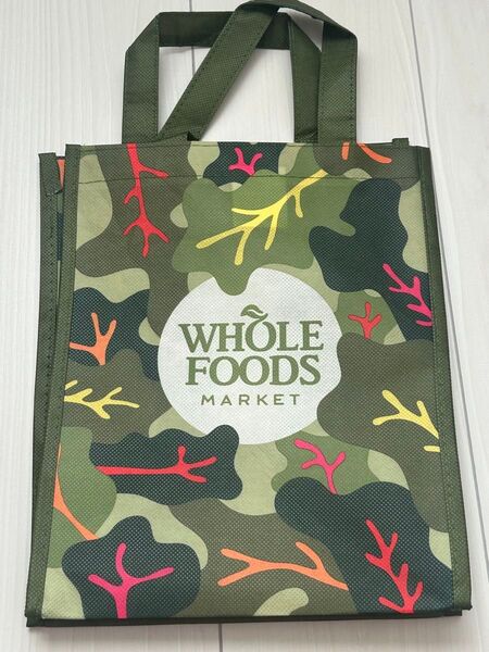 ハワイWhole Foods Market 新作エコバッグ ケール柄
