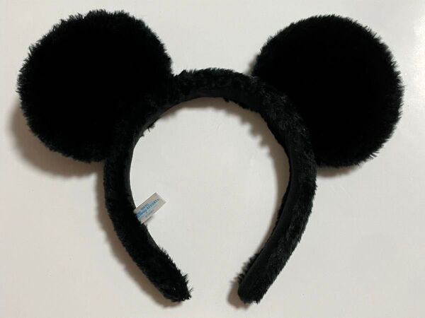 美品 Disney ミッキー ノーマル カチューシャ 東京ディズニーリゾート ディズニー
