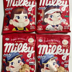 不二家 ミルキー 4袋 ママの味 ぺこちゃん お菓子 ②