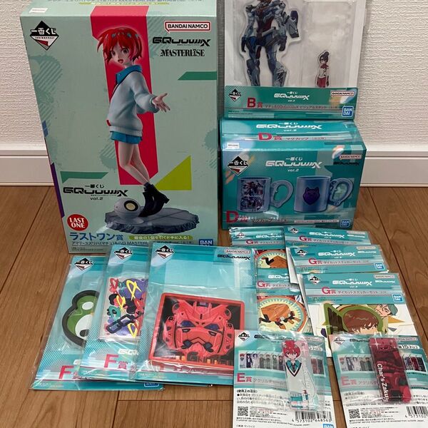 ガンダム 一番くじ ラストワン賞 フィギュア 他 13点セット