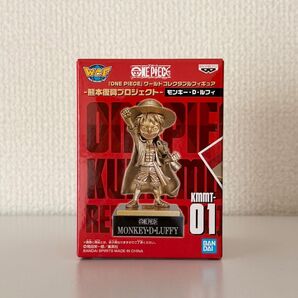 ONE PIECE ワールドコレクタブルフィギュア 熊本復興プロジェクト ルフィ