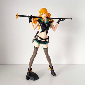 ワンピース フィギュア ナミ フラッグダイヤモンドシップ