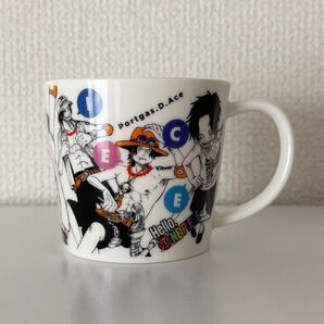 「Hello,ONE PIECE」マグカップ ポートガス・D・エース