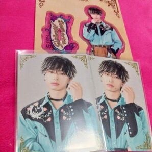 木村慧人 フォトカード アクリルスタンド セット