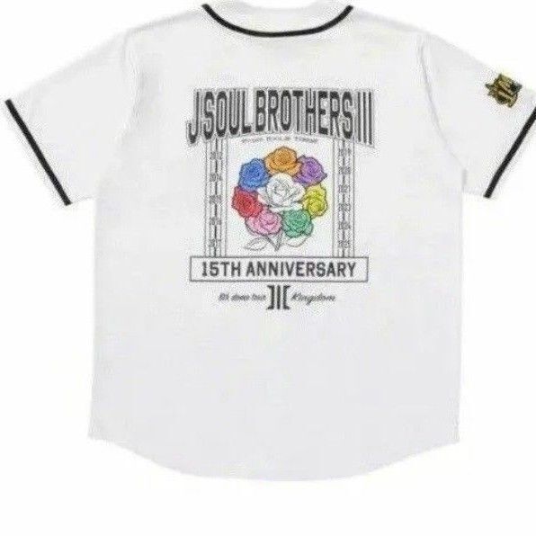 三代目J Soul Brothers FC ベースボールシャツ