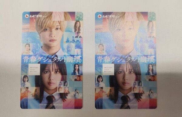 映画「青春ゲシュタルト崩壊」ムビチケ2枚