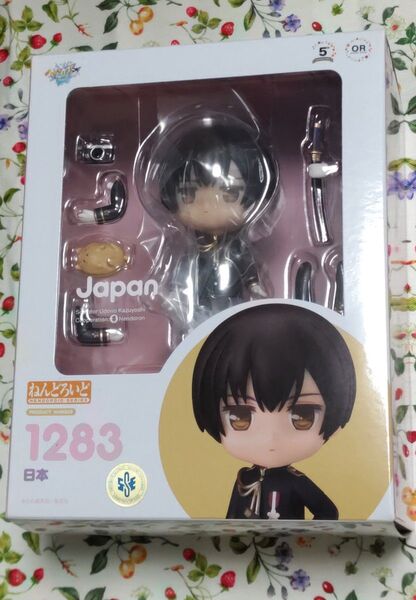 【未開封】ねんどろいど ヘタリア WorldStars 日本 ノンスケール ABS&PVC製 塗装済み可動フィギュア