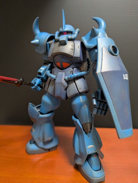 HGUC グフ 塗装済完成品 ガンダム