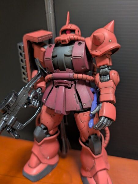 シャアザク ORIGIN 塗装済完成品 HGUC