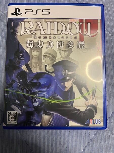 PS5 RAIDOU Remastered: 超力兵団奇譚 ライドウ リマスター