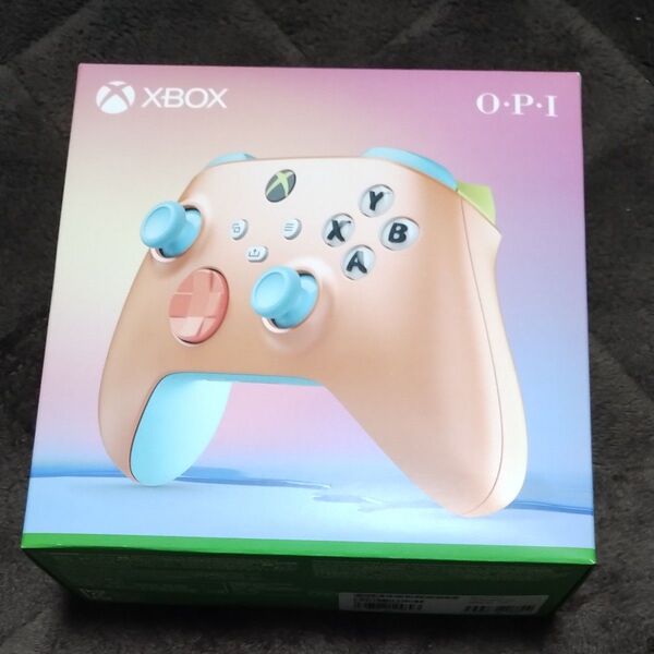 Microsoft マイクロソフト 純正品 Xbox ワイヤレス コントローラー OPIコラボ サンキスド バイブス オーピーアイ