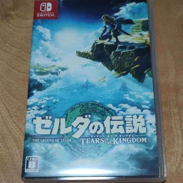 ゼルダの伝説 ティアーズオブザキングダム Nintendo Switch