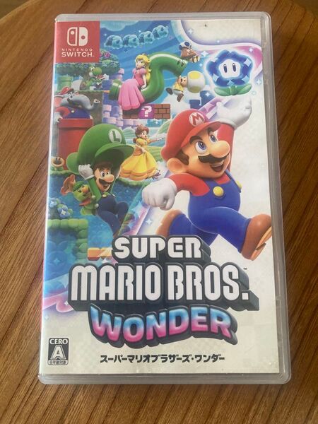 スーパーマリオブラザーズ ワンダー Switch