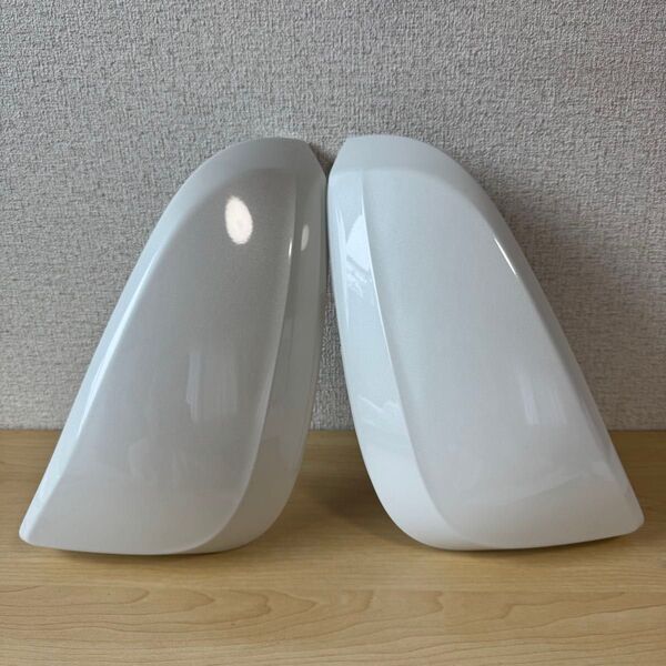【新品未使用】ハリアー ドラミラーカバーセット 80系 トヨタ純正 説明書付き
