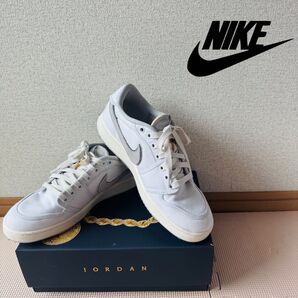 【美品】AIRJORDAN 1 Low KO UNION White 26cm