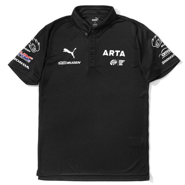 【完売品】ARTA レプリカ 23 ポロシャツ 無限 プーマ ブラック Mサイズ ※値下げ不可