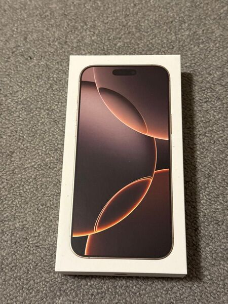 【新品未開封】iPhone 16 pro max 512GB デザートチタニウム 国内正規 Apple SIMフリー