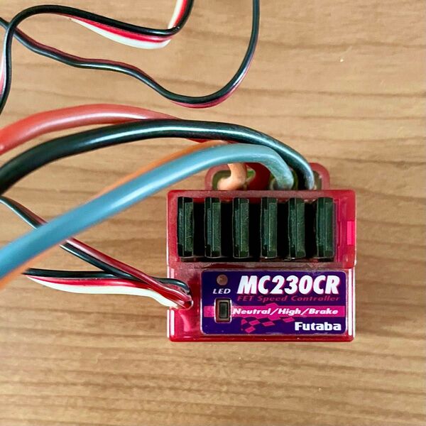 ★最安値★フタバ Futaba MC230CR アンプ 双葉電子工業 ESC ドリフト ドリパケ ラジコン TT01 TT02