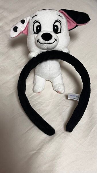 ディズニーカチューシャ 101匹ワンチャン