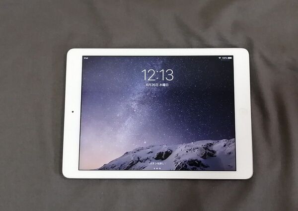 iPad アイパッド Apple シルバー ipad air 第1世代