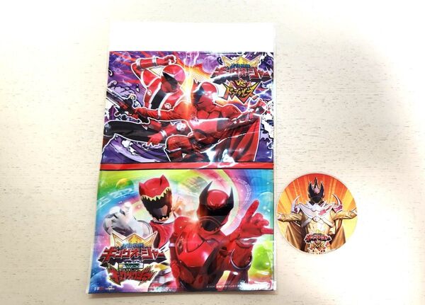 王様戦隊キングオージャーVSドンブラザーズ、キョウリュウジャー アクリルコースター