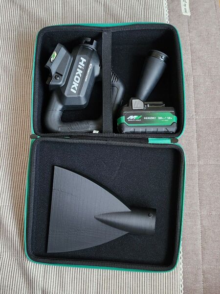 ハイコーキ(HIKOKI)コードレスブロワ RB36DB(NNB)+バッテリー 36V/2.5Ah BSL36A18B