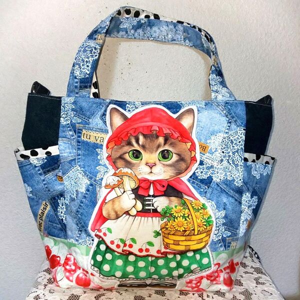 コヤンイサムチョン ハンドメイド トートバッグ☆未使用
