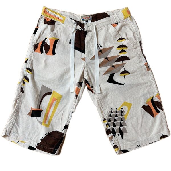 Dry Bones, Print Easy Shorts