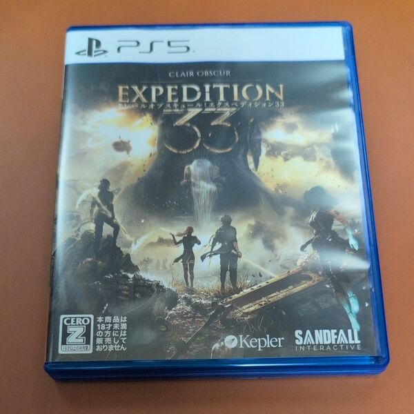 【PS5】 Clair Obsur:Expedition 33 エクスペディション33